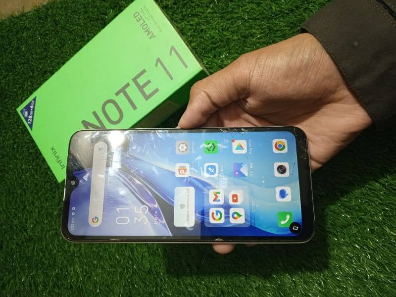 Infinix note 11 3