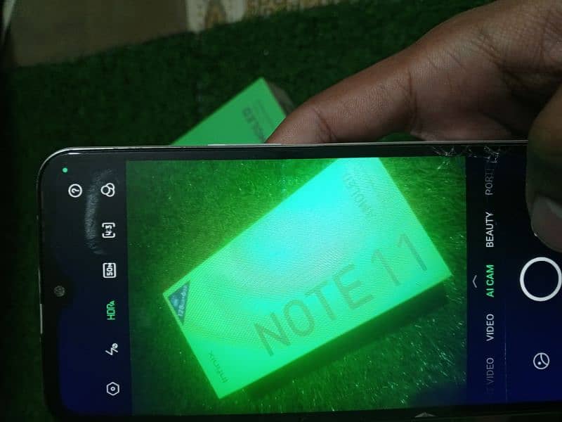 Infinix note 11 4