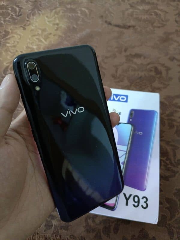 Vivo Y93 full box with all accessories 128 3