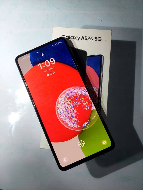 samsung a52s - 5G - 8/256gb variant 1