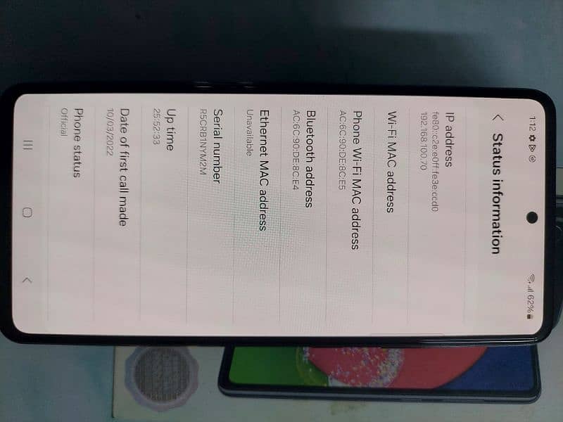 samsung a52s - 5G - 8/256gb variant 4