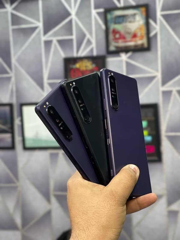 Sony Xperia 1 mark 3 12gb 256gb 888 snapdragon pta tax 6000 2