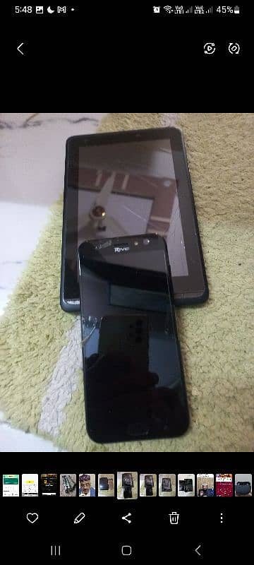 Revo mobile and verizon tab 3