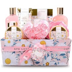 Luxetique Spa Bath Gift Set.