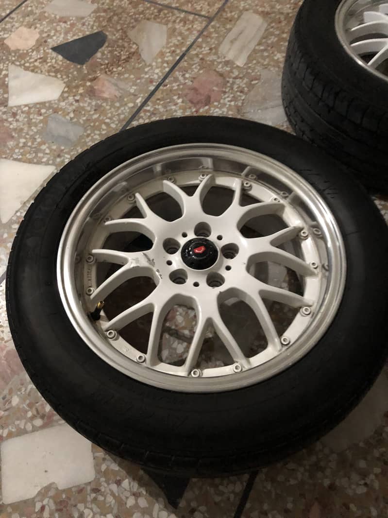 16 inches tires with advan tires 3