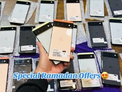 Special Ramadan Offer Google Pixel 6 (8/128gb) Dual Sim Approved