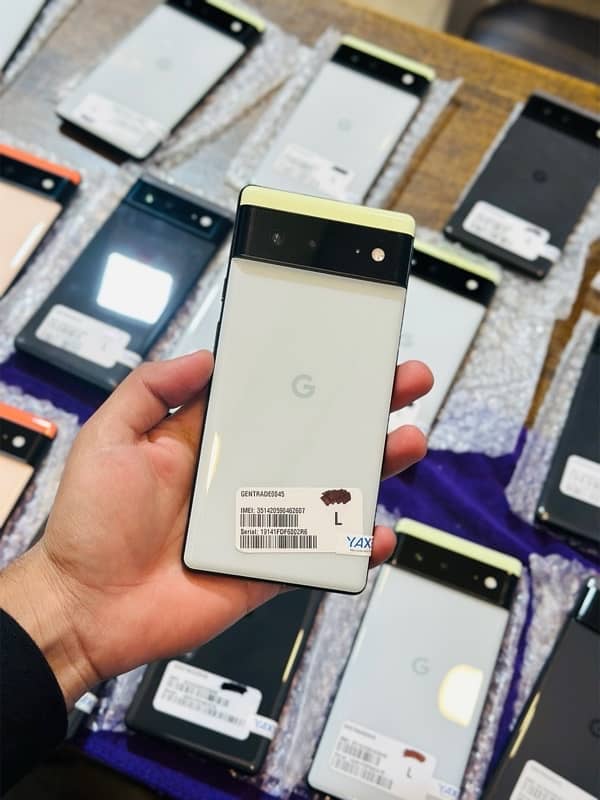 Special Ramadan Offer Google Pixel 6 (8/128gb) Dual Sim Approved 3