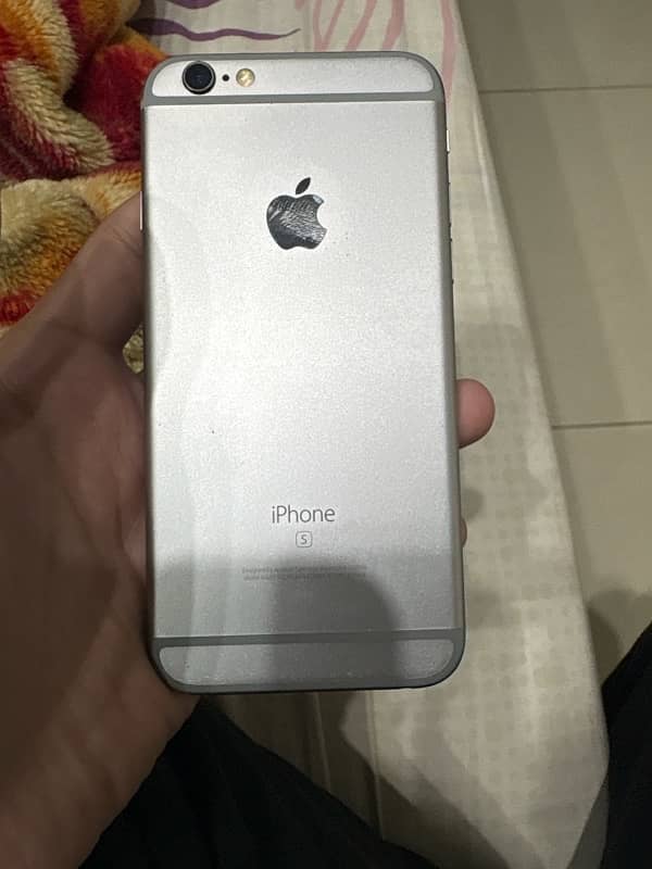 iPhone 6s non pta perfectly working urgent sell 1