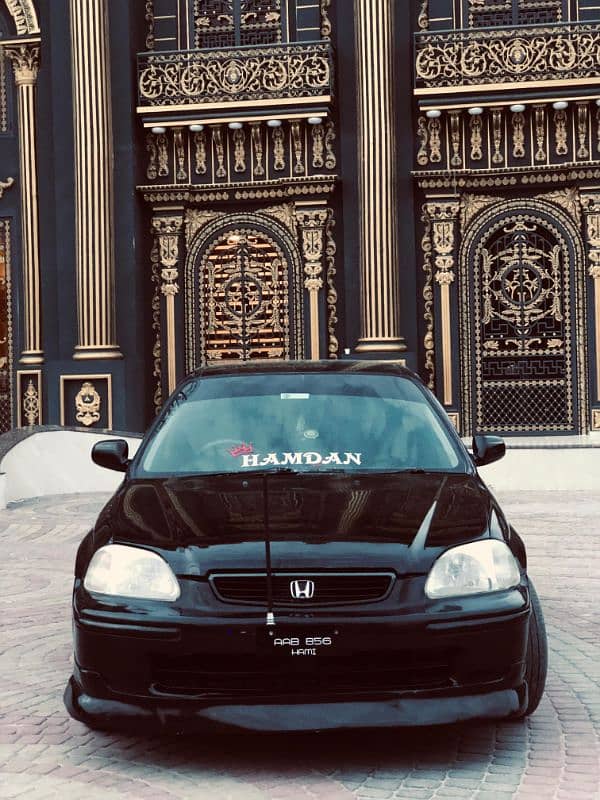 Honda Civic EXi 1996 0