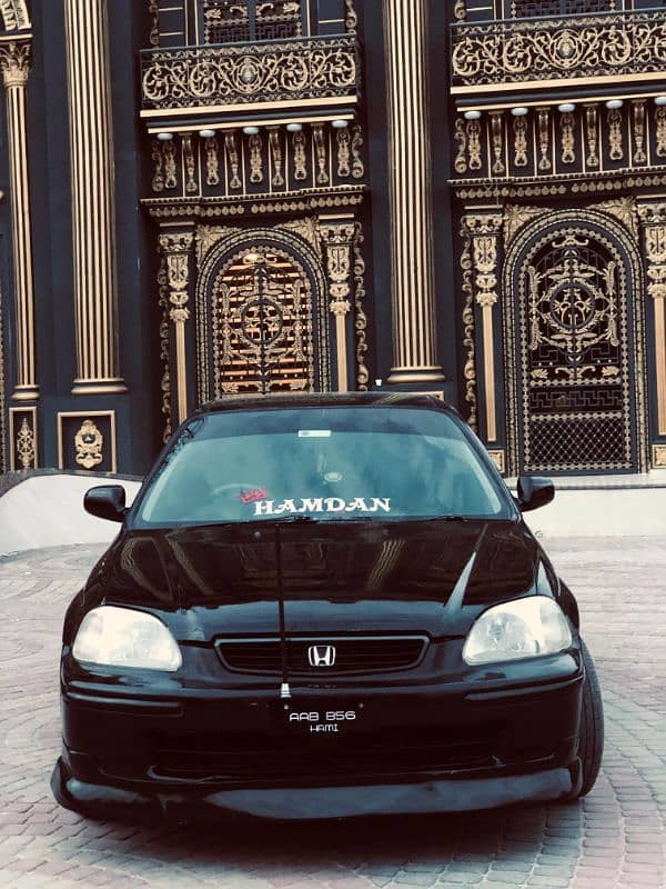 Honda Civic EXi 1996 2