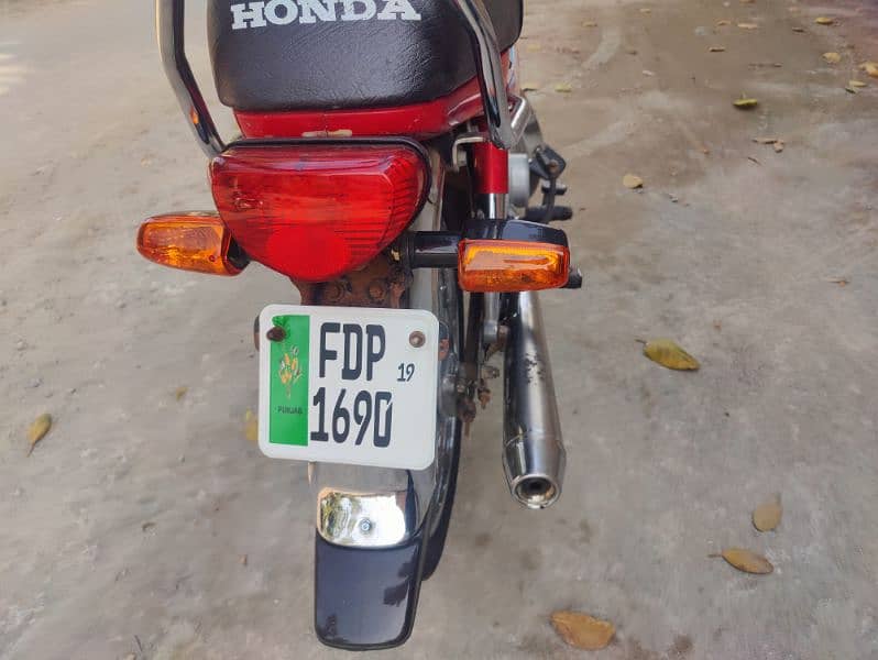 honda 70cc bike 2019 model 3