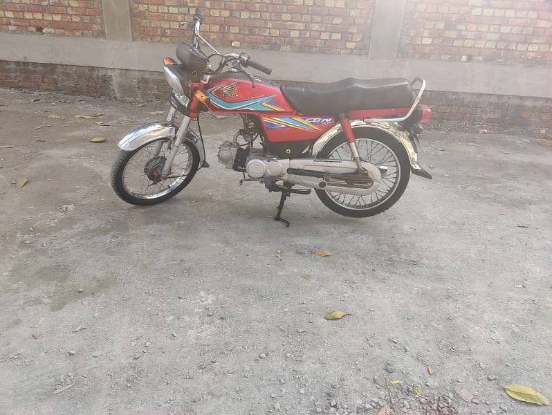 honda 70cc bike 2019 model 5