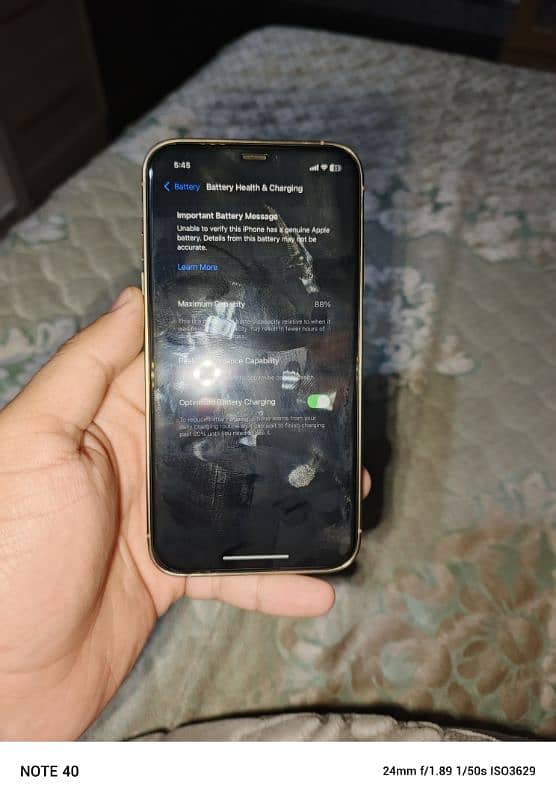 iphone 11 dual sim physical pta approved. Converted to 16 pro desert 5