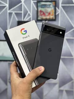 Google Pixel 6 8gb 128gb official pta approved with box