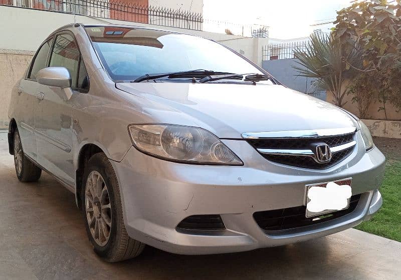 Honda City IDSI 2006 1