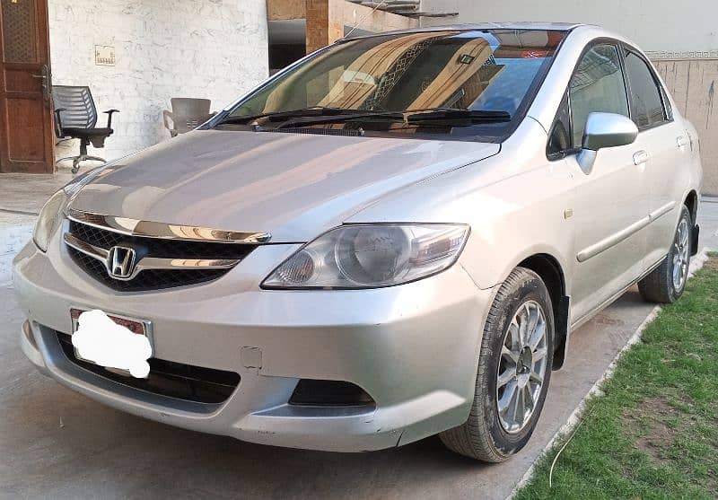 Honda City IDSI 2006 3