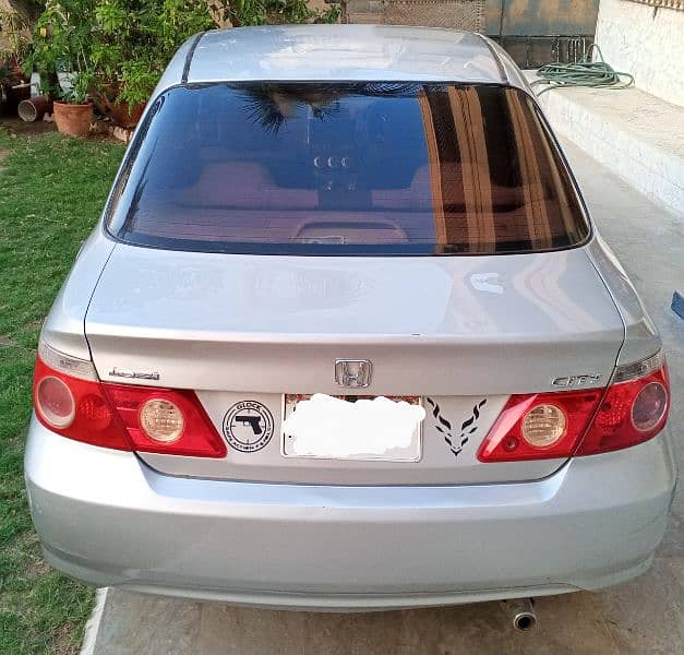 Honda City IDSI 2006 6