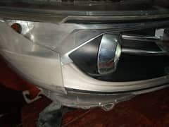 BRV  front light without glass