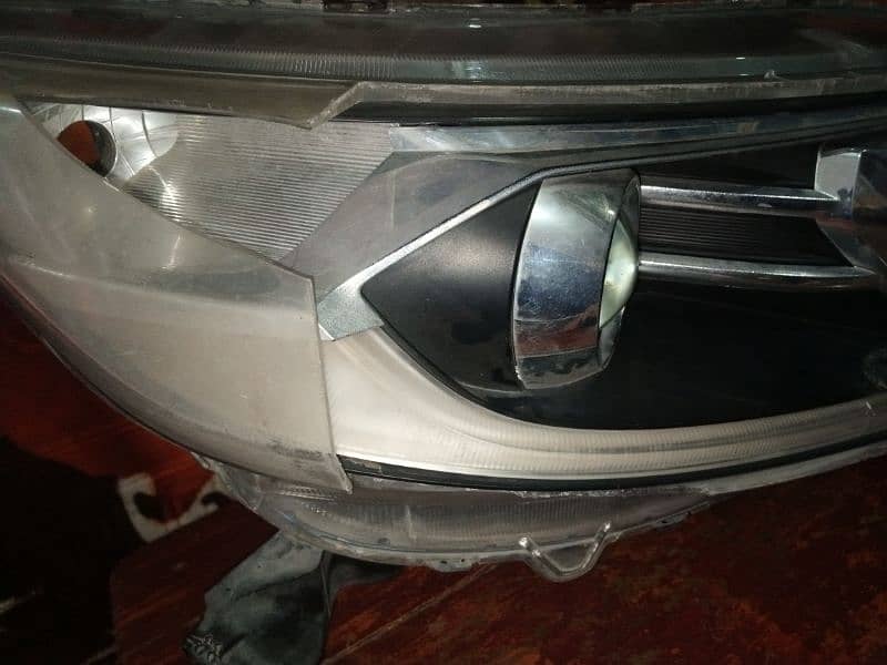 BRV  front light without glass 0