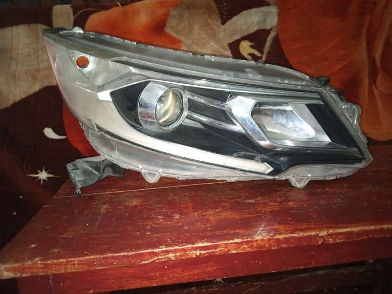 BRV  front light without glass 1