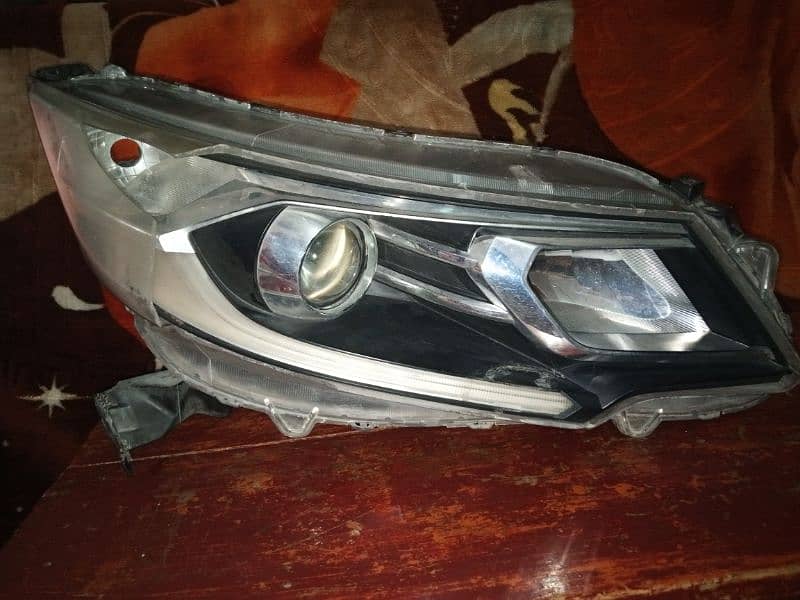 BRV  front light without glass 2