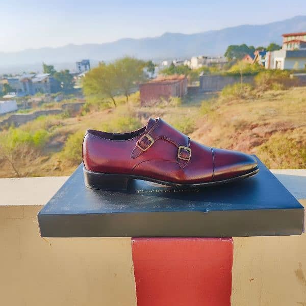 double buckle monk strap 5