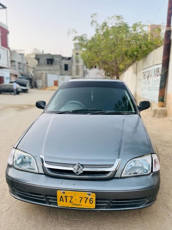 Suzuki Cultus 2010 EFI 1