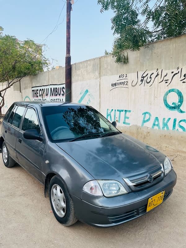 Suzuki Cultus 2010 EFI 3