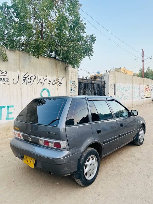 Suzuki Cultus 2010 EFI 4