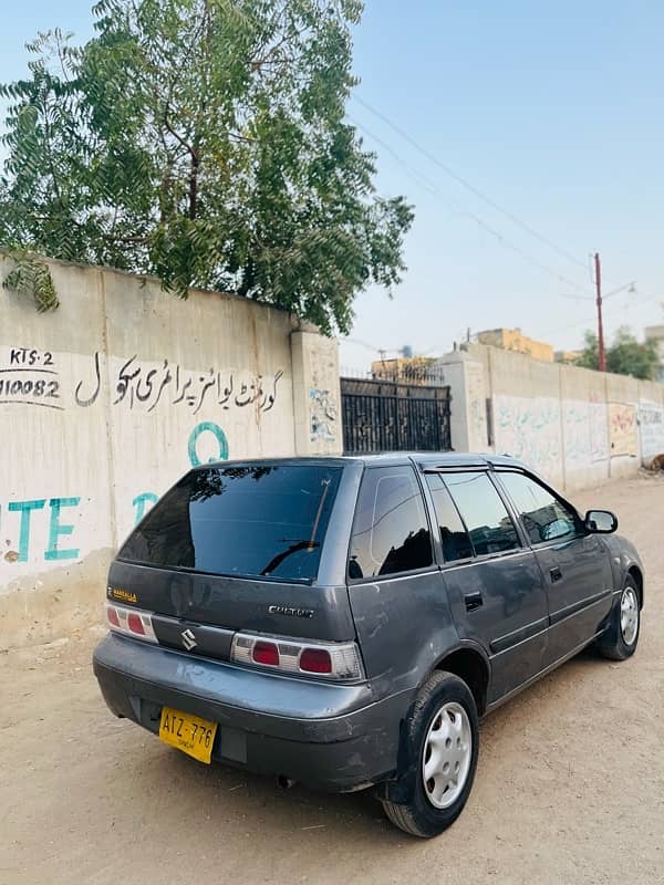 Suzuki Cultus 2010 EFI 6