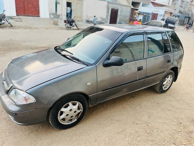 Suzuki Cultus 2010 EFI 11