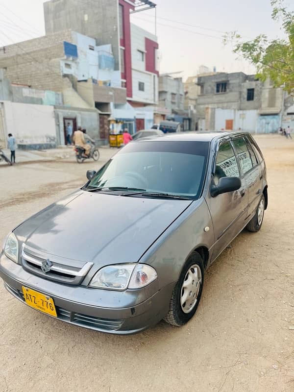 Suzuki Cultus 2010 EFI 12