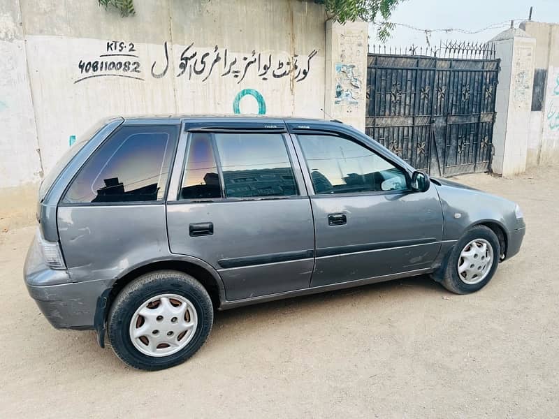 Suzuki Cultus 2010 EFI 13