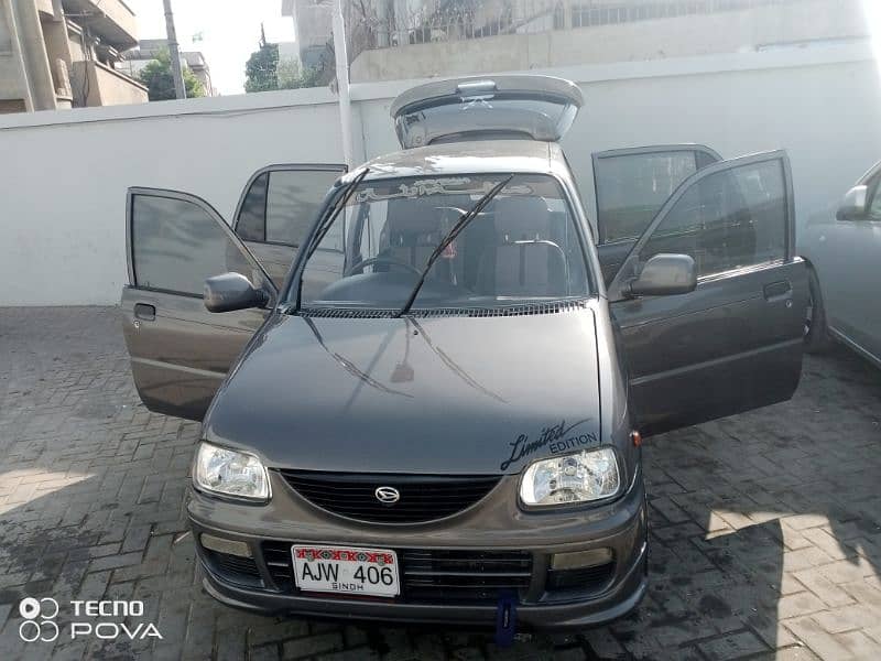 Daihatsu Cuore 2005 2