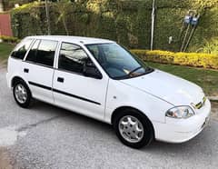 Suzuki Cultus Total Genuine Islamabad Regd 2016