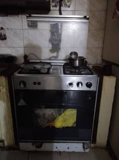 cooking range oven