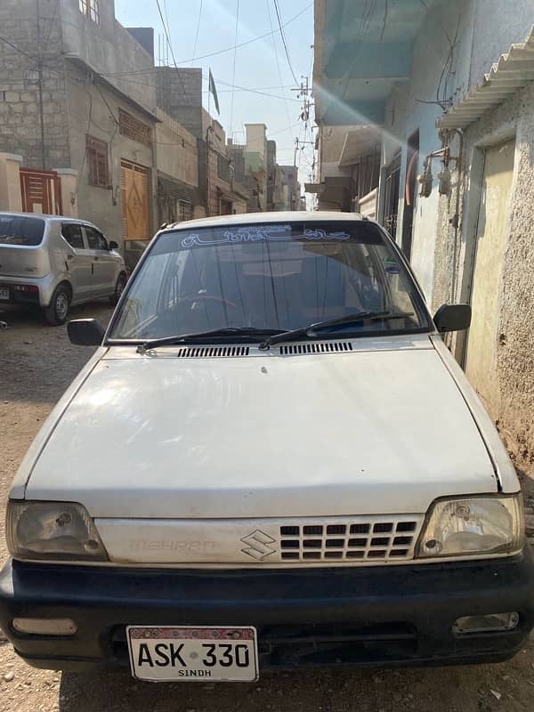 Suzuki Mehran VXR 2010 2