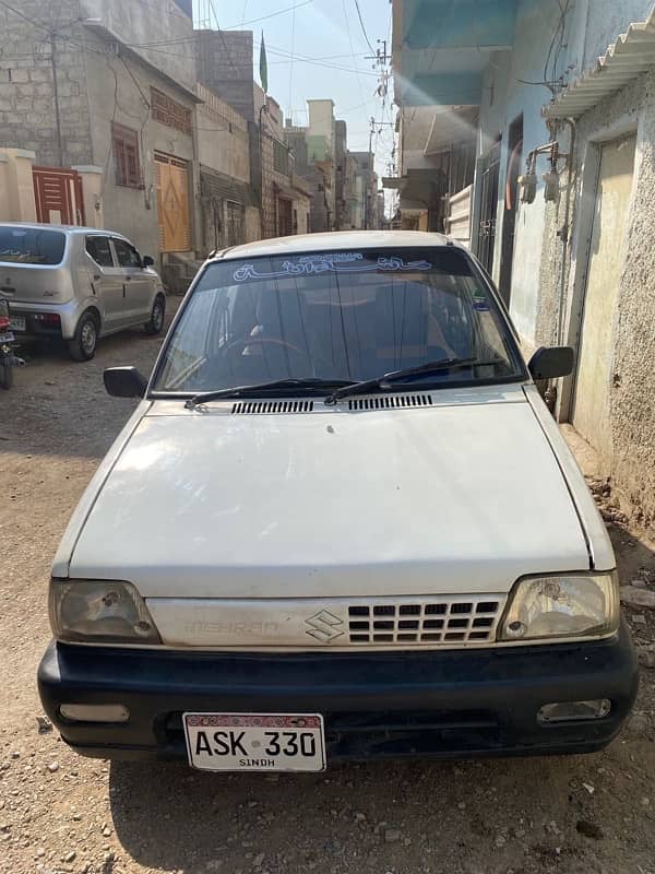 Suzuki Mehran VXR 2010 3