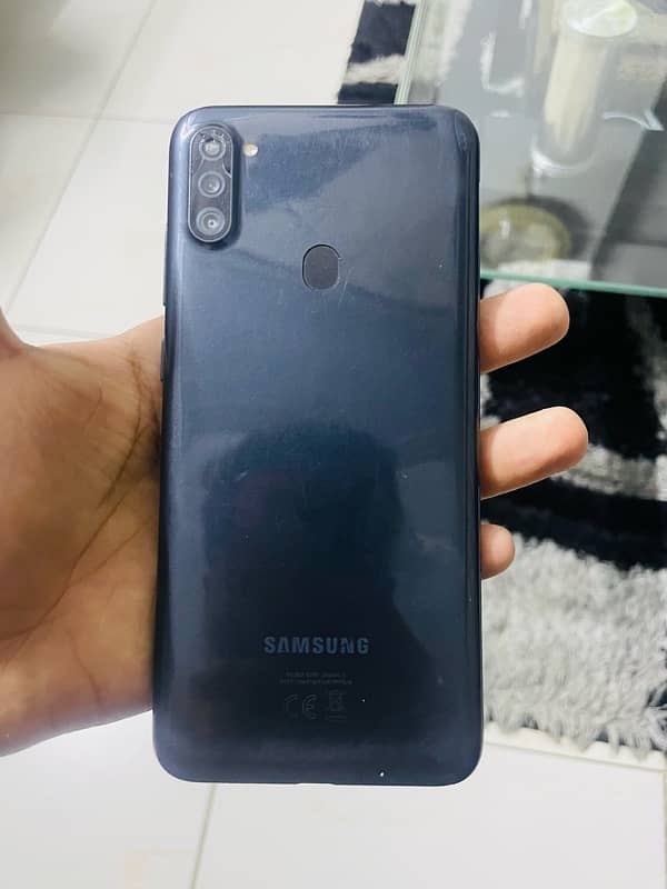 samsung galaxy A11 with box dual sim pta official approved 1