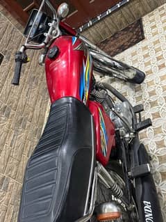 Honda CG 125 2018B Model