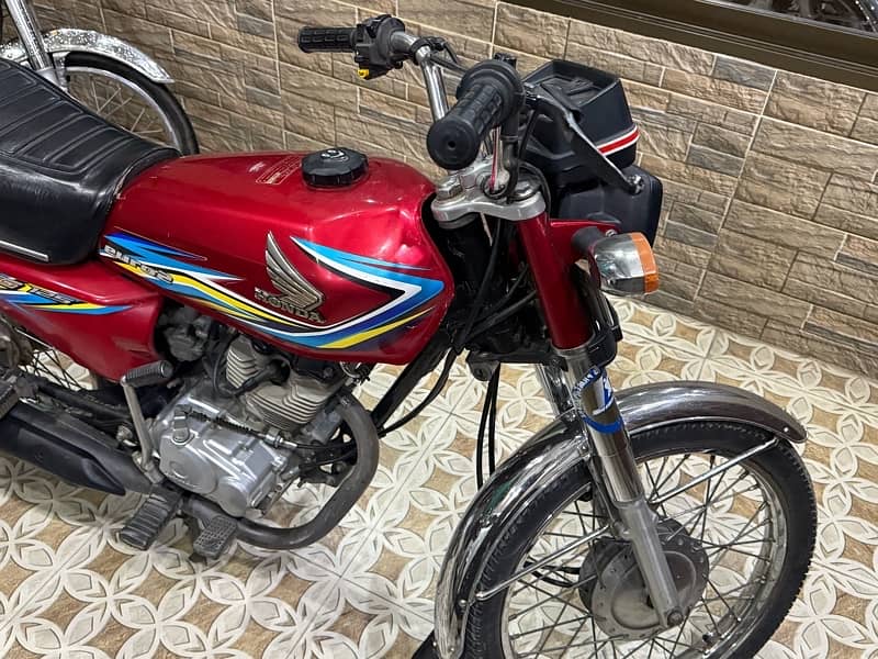 Honda CG 125 2018B Model 1