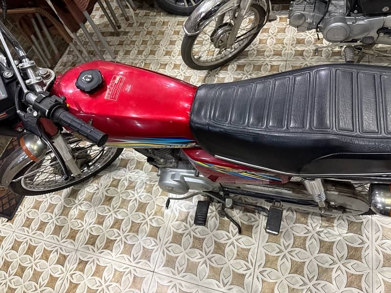 Honda CG 125 2018B Model 2