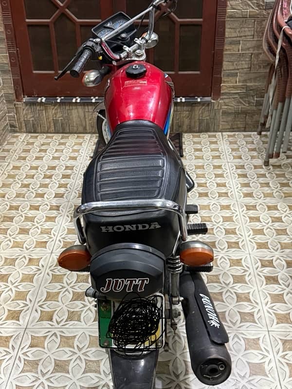 Honda CG 125 2018B Model 7