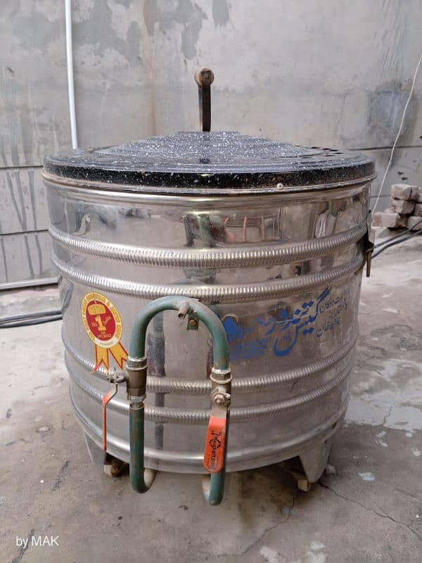 steel body tandoor 2