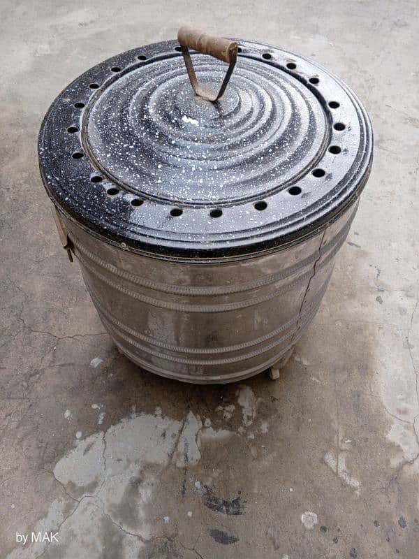 steel body tandoor 3