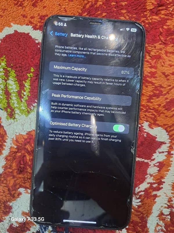 Iphone 11 Pro 256gb PTA approve 5