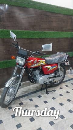 Honda 125 2025