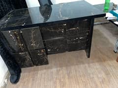 office table 2.5*4 ft