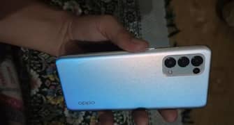 oppo Reno 5 complete box Officially PTA Approved