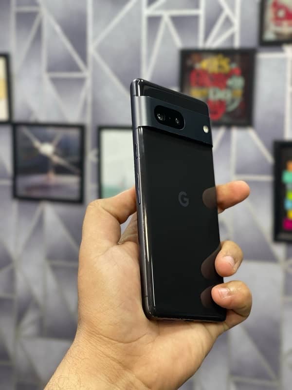 Google Pixel 7 8gb 128gb pta approved light shaded 4